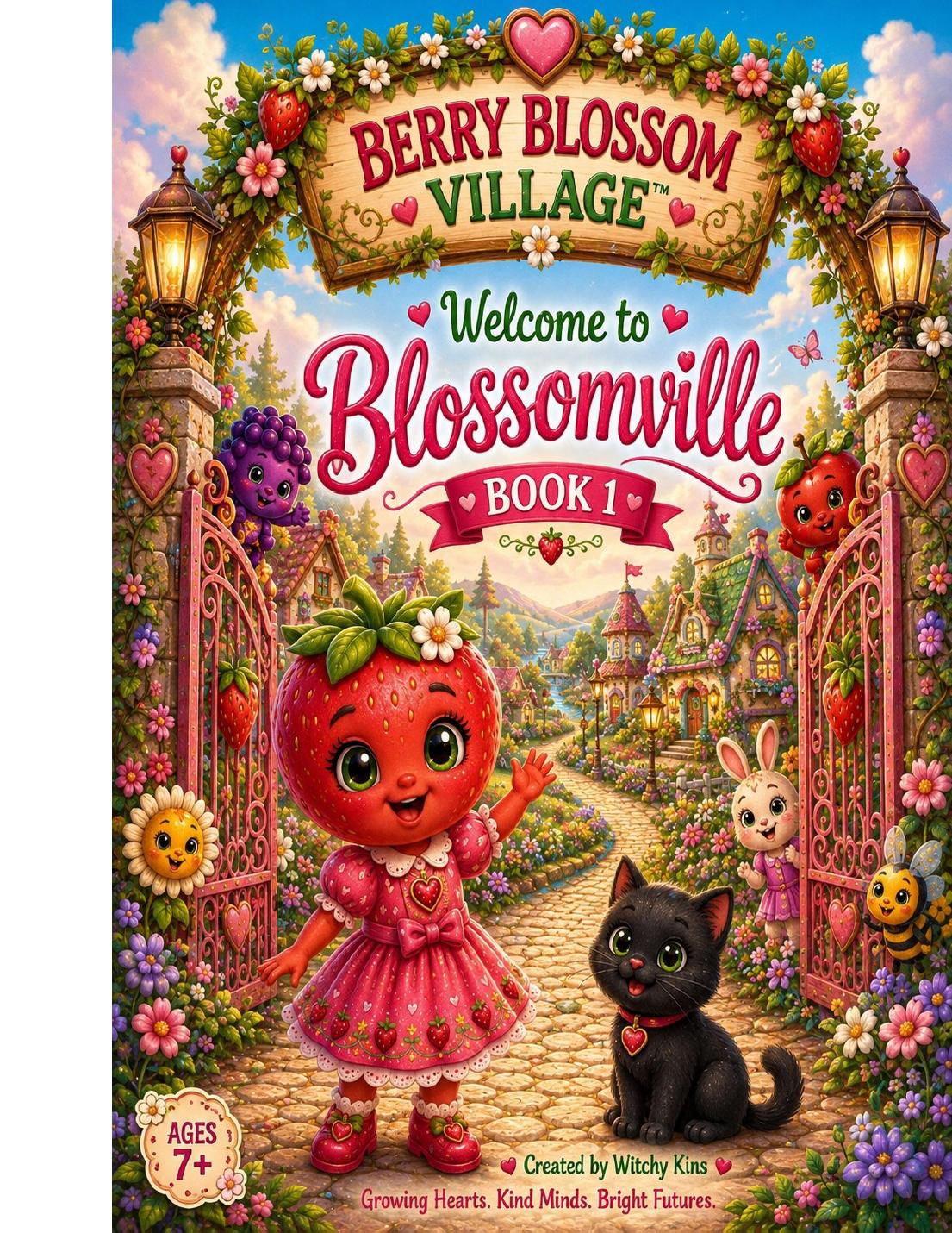 Welcome to Blossomville Book 1 cover