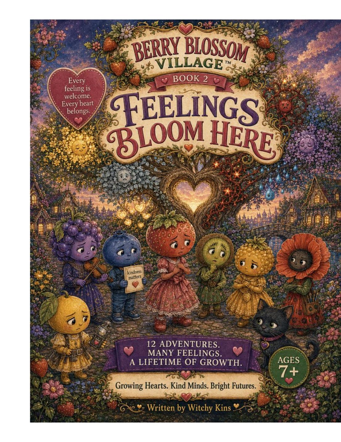 Feelings Bloom Here Book 2 cover