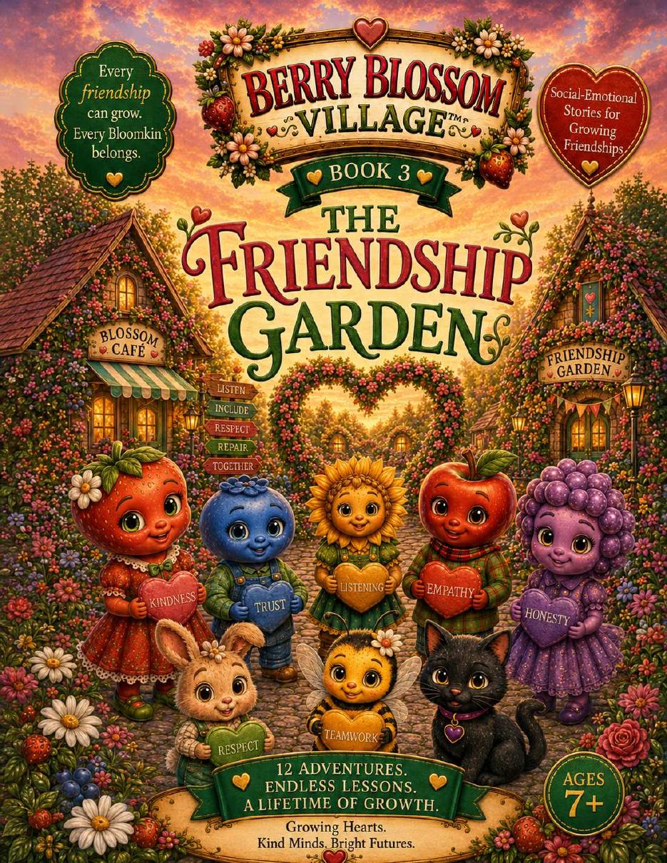 Berry Blossom Village Book 3 The Friendship Garden cover
