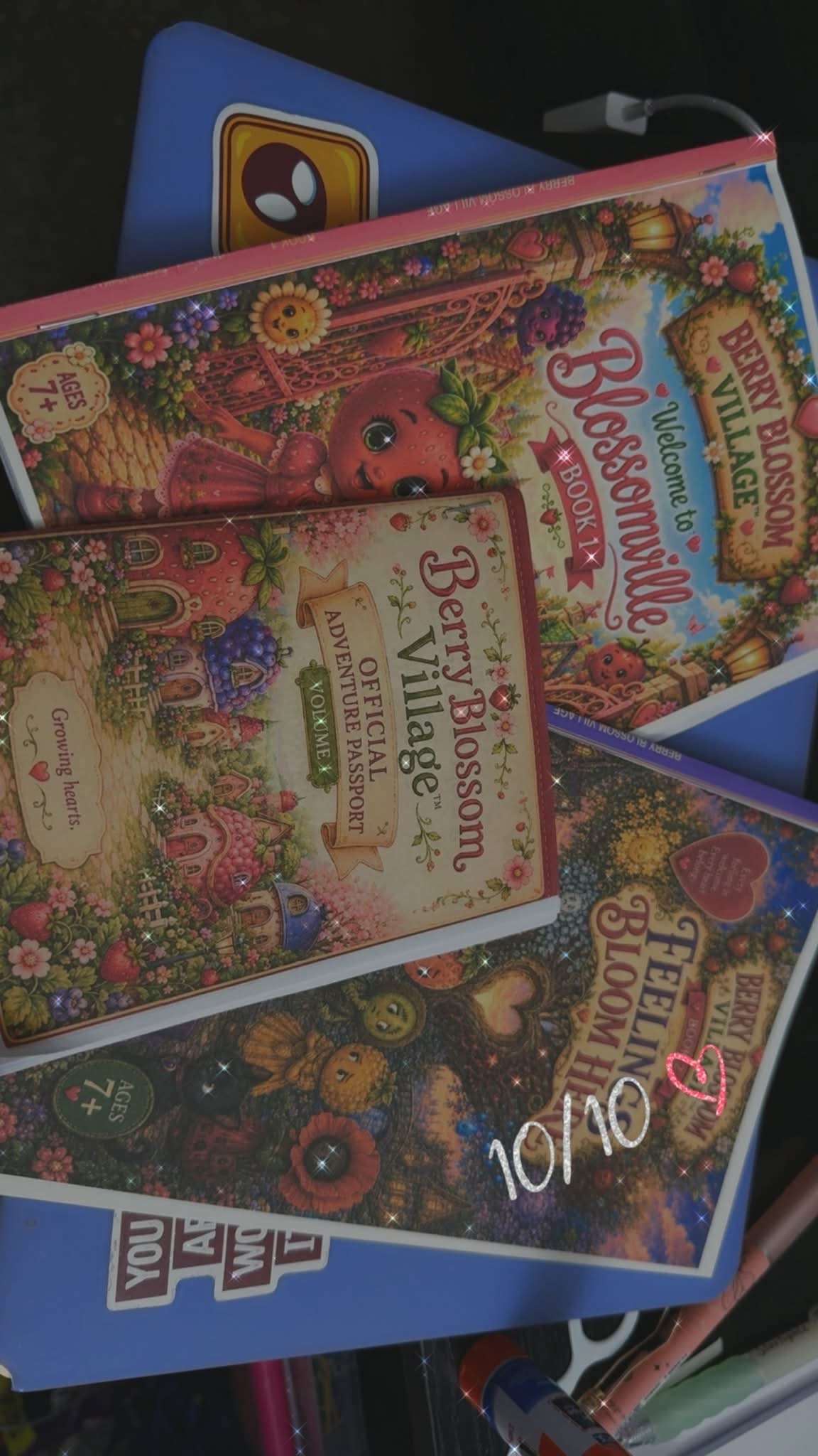 Regular Berry Blossom Village bundle