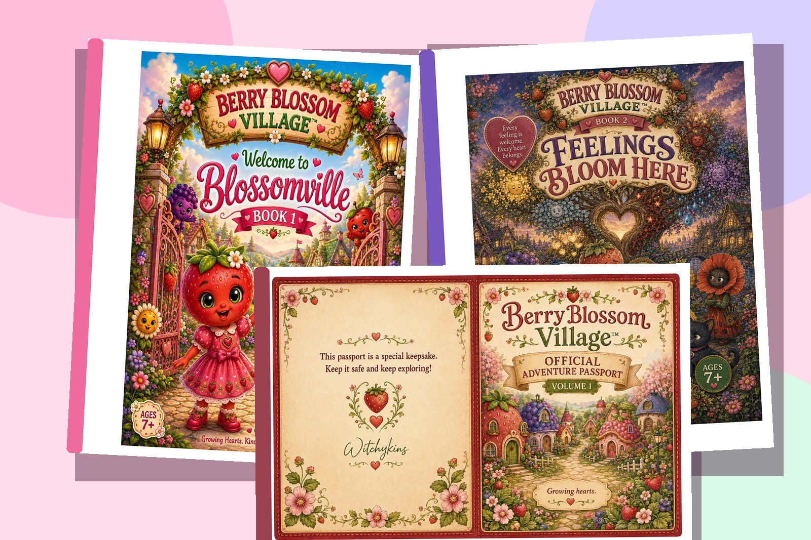 Regular printed bundle with Books 1 and 2 and the Adventure Passport
